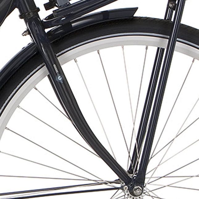 Cortina front fork Milo H dress blue
