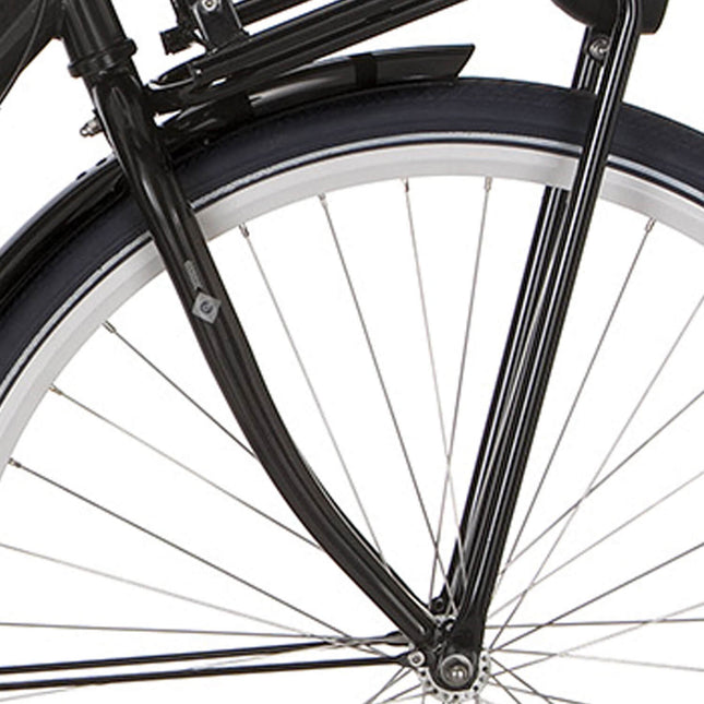 Cortina front fork Milo H black