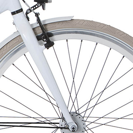 Cortina front fork Mozzo pure white
