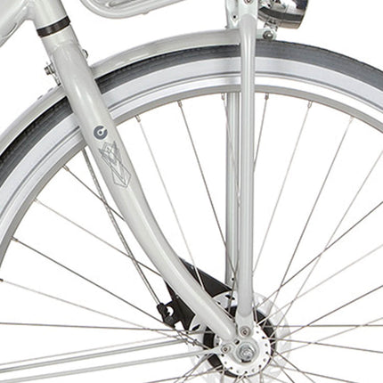 Cortina front fork U5 D ice ball white
