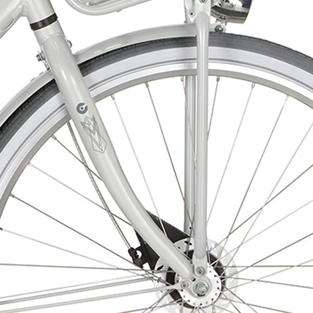 Cortina front fork U5 D ice ball white