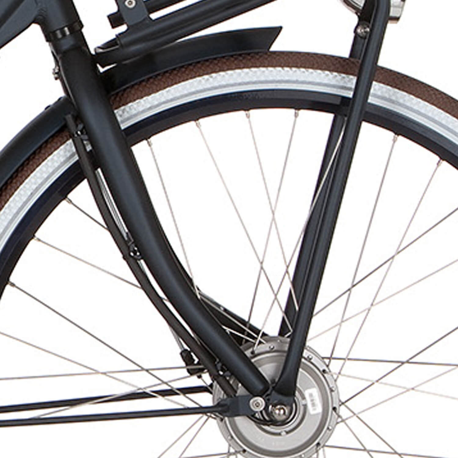 Cortina voorvork E-U4 H FM night matt