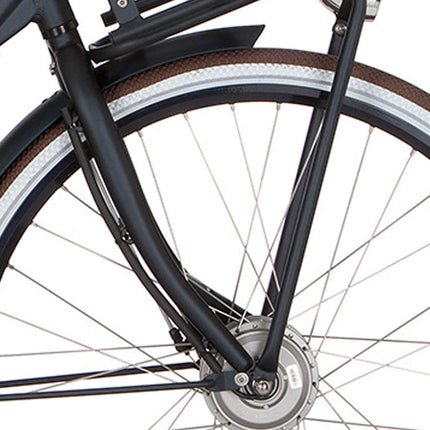 Cortina front fork E-U4 D FM night matt