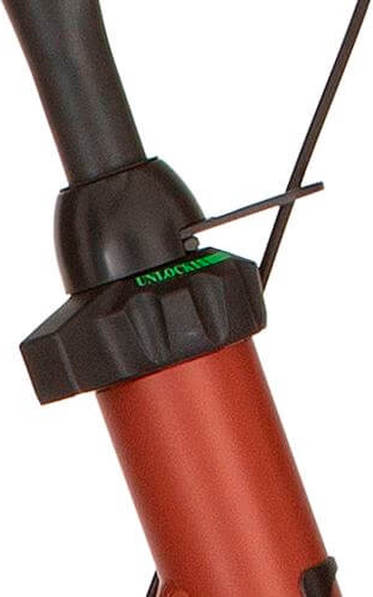 Cortina balhoofdstel Common TH805ST lock set black