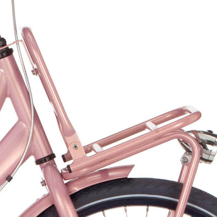 Porte-bagages avant Cortina 26 U4 M acajou rose