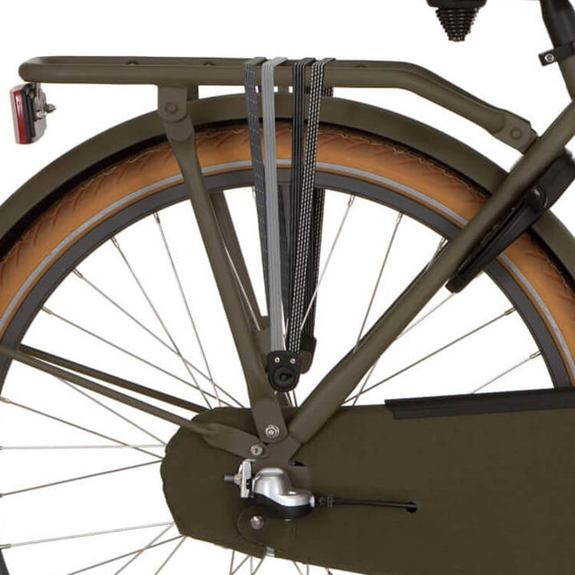 Cortina rear carrier 24 U4 Mini dark olive matt