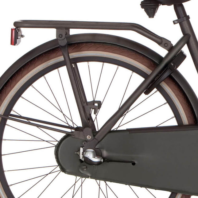 Cortina rear carrier 24 U4 Mini black gold matt