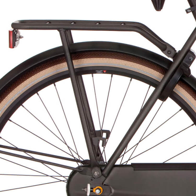 Cortina achterdrager U4 50 black gold matt