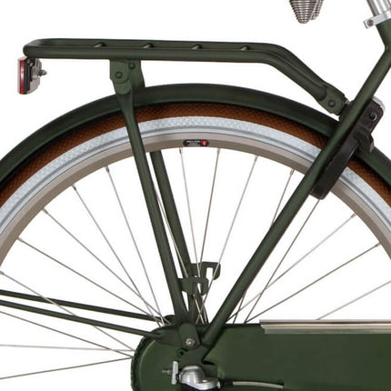 Porte-bagages arrière Cortina U4 57 vert chasseur mat