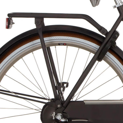 Cortina rear carrier U4 50 mouse grey matt