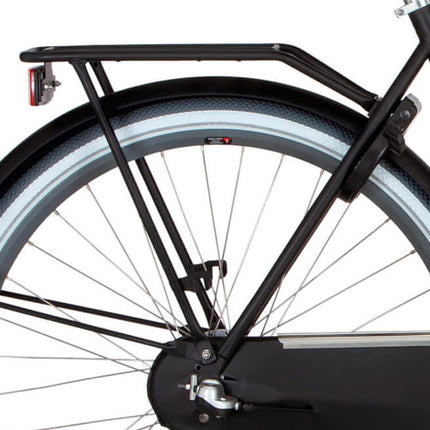 Porte-bagages arrière Cortina U4 Family D50 noir de jais mat