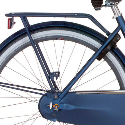 Cortina porte-bagages arrière U4 Family D50 bleu poli mat