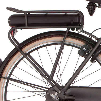Cortina achterdrager E-U4 Bafang black gold matt 170mm
