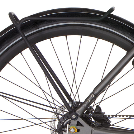 Porte-bagages avant Cortina low rider 28 Mozzo jet black matt
