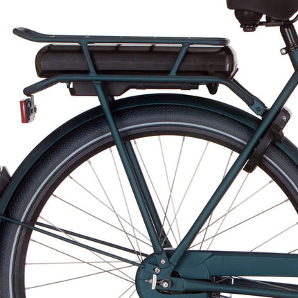 Cortina rear carrier E-U1 50 night blue / deep green matt