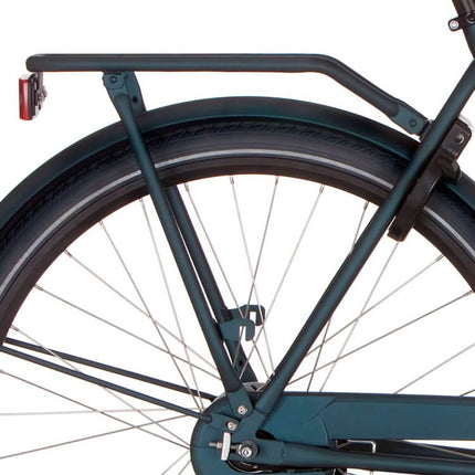 Cortina porte-bagages arrière U1 61 bleu nuit / vert profond mat