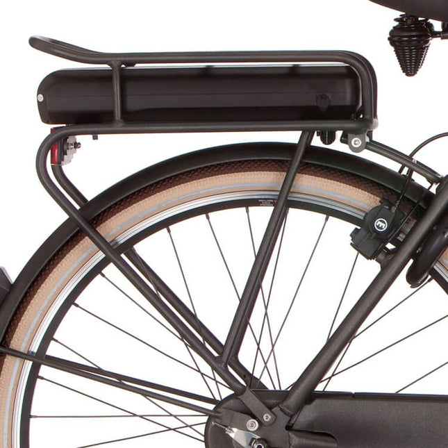 Cortina achterdrager E-U4 Bafang black gold matt 130mm
