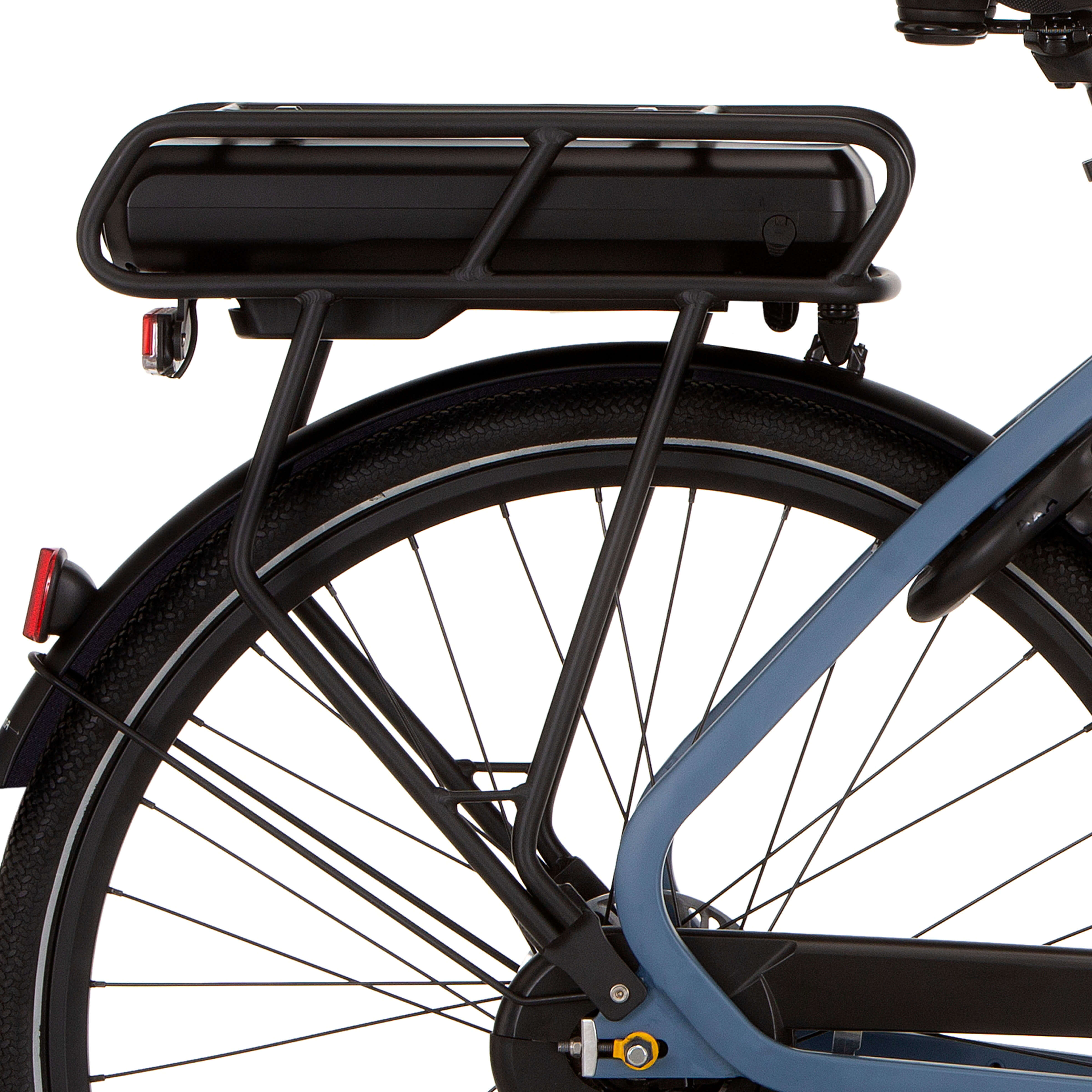 Cortina achterdrager E-Common MM 9383-1 jet black matt