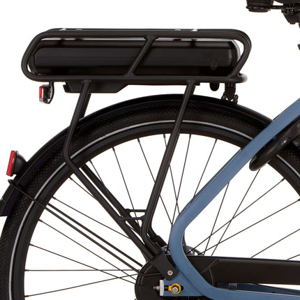 Cortina porte-bagages arrière E-Common FM 9383-2 noir jet mat