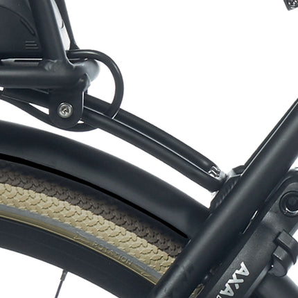 Cortina support porte-bagages arrière 110mm Bafang noir de jais mat