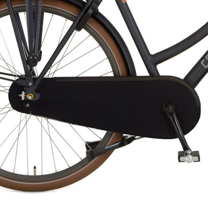 Cortina chain guard lacquered cloth U4 star grey matt 7v