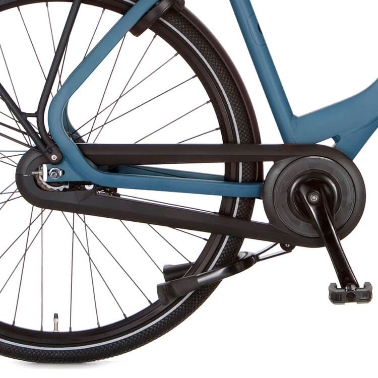 Cortina kettingkast Fluente black matt