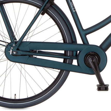 Cortina chain guard Xcero night blue matt