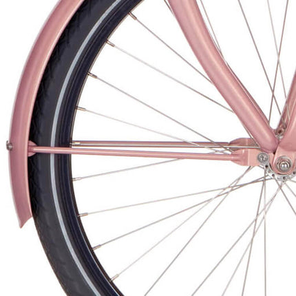 Tige de garde-boue Cortina pour 26 U4 acajou rose