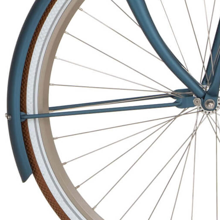 Cortina spatbordstang voor 28 U4 storm blue matt