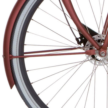 Cortina mudguard rod for 28 U4 rose matt