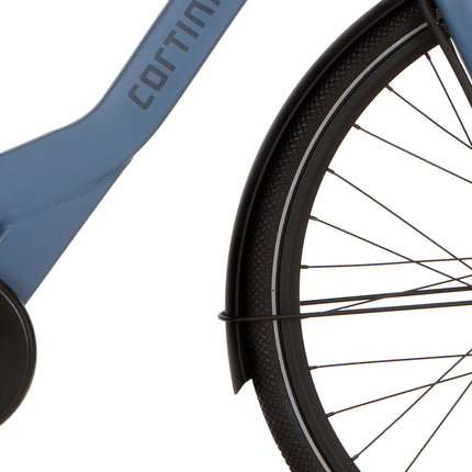 Cortina mudguard stay for 28 E-Common jet black matt