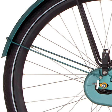 Tige de garde-boue arrière Cortina 28 Speed vert mat béryl