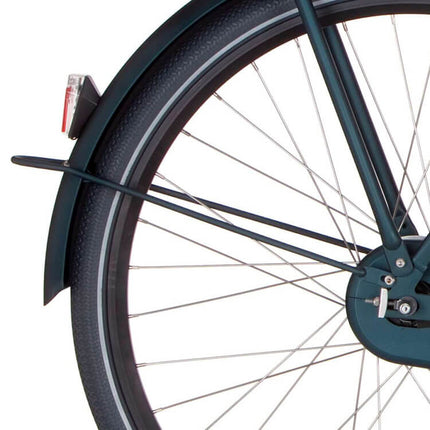 Tige de garde-boue arrière Cortina U1/E-U1 vert foncé mat