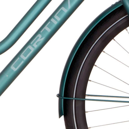 Cortina mudguard for 28 Speed ​​matt beryl green