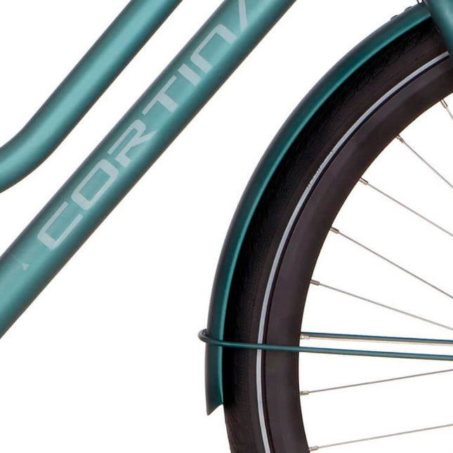 Garde-boue Cortina pour 28 Speed vert béryl mat
