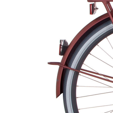 Garde-boue arrière Cortina 28 U4 rose mat