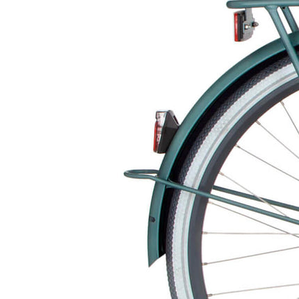 Cortina garde-boue arrière 28 U4 vert opale mat