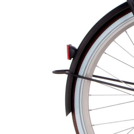 Cortina rear mudguard 28 E-U4 mouse grey matt