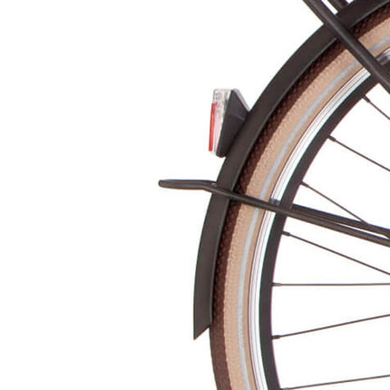 Cortina rear mudguard 28 E-U4 black gold matt