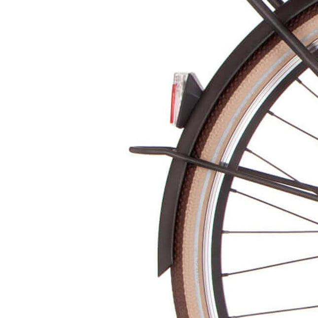 Cortina spatbord achter 28 E-U4 black gold matt