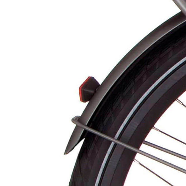 Cortina spatbord achter 28 E-Octa lead metal matt
