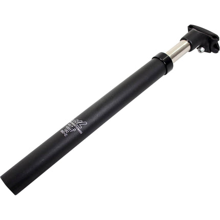 Tige de selle Cortina 27.2x300 suspendue aluminium noir mat