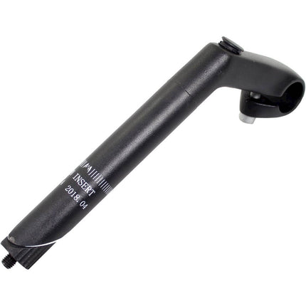 Cortina stem fixed 25.4 stem 80mm black