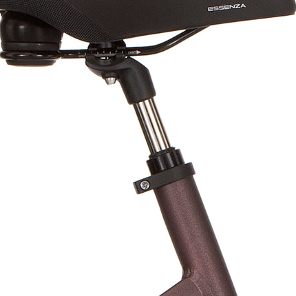 Cortina seatpost 27.2x350 susp alu black matt