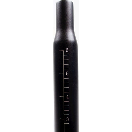 Cortina seatpost 30.4 x 350 with slot black