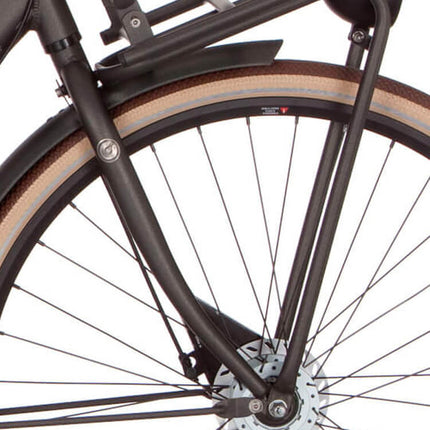 Cortina front fork U4 D black gold matt
