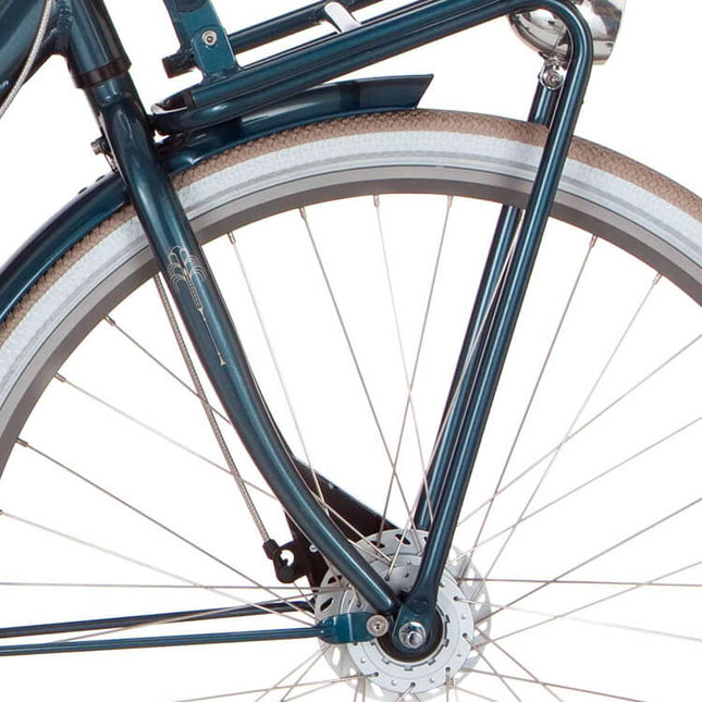 Cortina front fork U4 D river blue