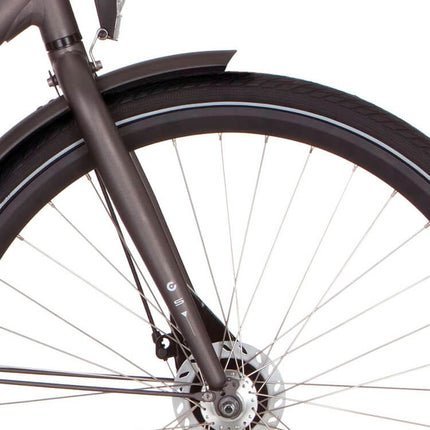 Fourche avant Cortina Speed RB noir mat