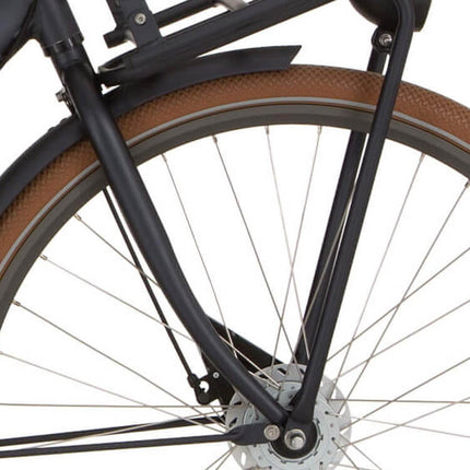 Fourche avant Cortina U4 H65 gris mat fixe