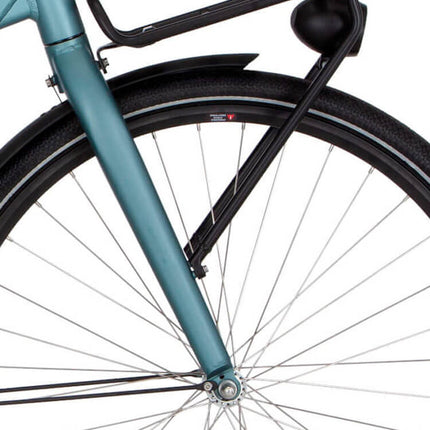Cortina front fork Common opal green matt